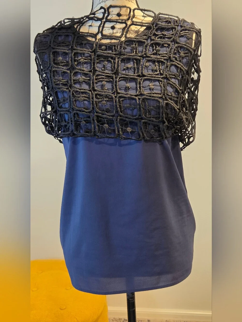 Tory Burch elegant navy